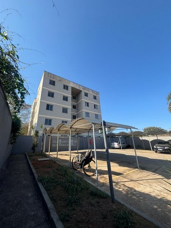 apartment em Rua Fernando Gonçalves da Silva, Novo Campinho - Pedro Leopoldo - MG