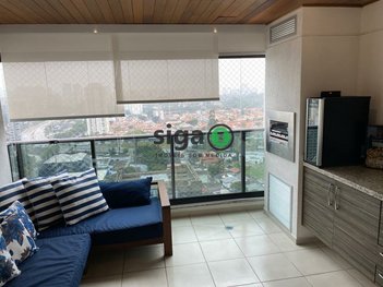 apartment em Rua Abílio Borin, Jardim Caravelas - São Paulo - SP