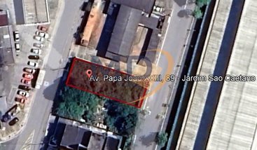 commercial_land_lot em Papa João XXIII, Jardim São Caetano - São Caetano do Sul - SP