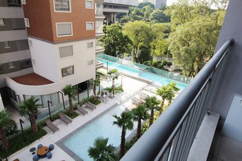 apartment em Avenida Rubem Berta, Indianópolis - São Paulo - SP