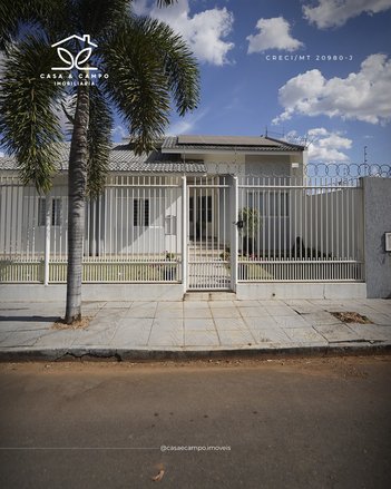house em Travessa Capricórnio, Centro - Sorriso - MT