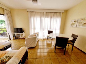 apartment em Rua Mário Ribeiro, Pitangueiras - Guarujá - SP