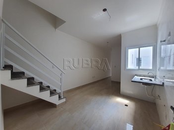 apartment em Rua Haiti, Parque das Nações - Santo André - SP