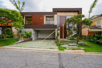 house em Alameda das Artemísias, Alphaville - Santana de Parnaíba - SP
