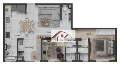 apartment em Rua Oriente, Barcelona - São Caetano do Sul - SP