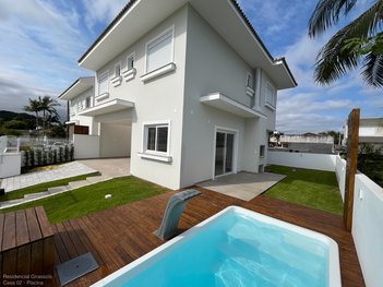 house em Rua das Acácias, Carvoeira - Florianópolis - SC