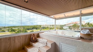 apartment em Avenida Oceano Indico, Porto das Dunas - Aquiraz - CE