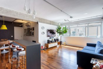 apartment em Alameda Lorena, Jardim Paulista - São Paulo - SP