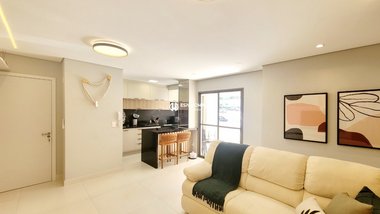 apartment em Rua Ângela Bruno Rodrigues, Jardim Santiago - Indaiatuba - SP