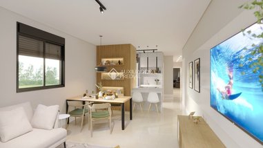 apartment em Rua Tangará, Praia do Sonho - Palhoça - SC