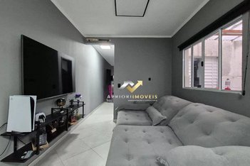 apartment em Rua General Câmara, Vila Humaitá - Santo André - SP