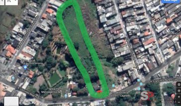 land_lot em Rua Boqueirão de Poti, Jardim Fanganiello - São Paulo - SP