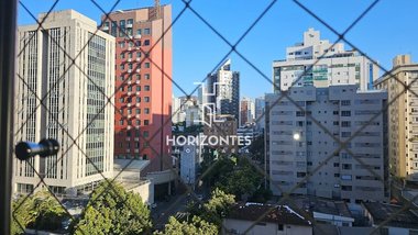 apartment em Rua Rio Grande do Norte, Funcionários - Belo Horizonte - MG