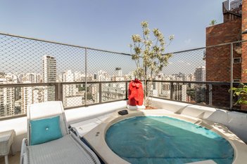 apartment em Rua Visconde da Luz, Vila Nova Conceição - São Paulo - SP