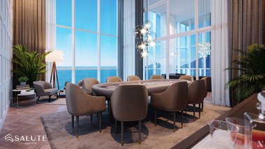 apartment em Avenida Atlântica, Centro - Balneário Camboriú - SC