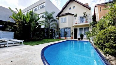 house em Praça Coronel Lisboa, Santo Amaro - São Paulo - SP