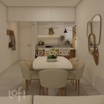 apartment em Rua Vidal Ramos, Centro - Florianópolis - SC