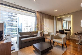 apartment em Rua Elvira Ferraz, Vila Olímpia - São Paulo - SP