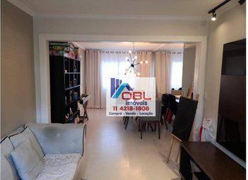 apartment em Avenida Doutor Ricardo Jafet, Vila Firmiano Pinto - São Paulo - SP