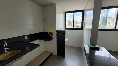apartment em Avenida do Contorno, Santa Efigênia - Belo Horizonte - MG