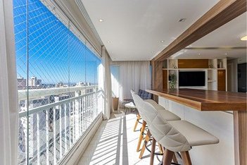 apartment em Rua Professora Doracy Cezzarino, Portão - Curitiba - PR