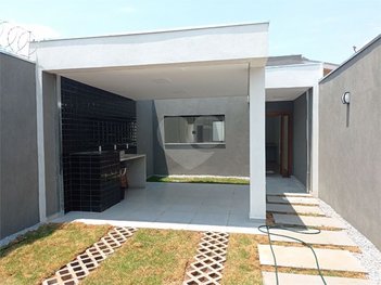 house em Rua Rafael Nicolau Martins Oliares, Vila Santista - Bauru - SP