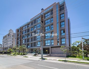 apartment em Avenida Das Raias, Jurerê Internacional - Florianópolis - SC