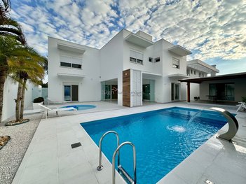 house em Avenida dos Búzios, Jurerê Internacional - Florianópolis - SC
