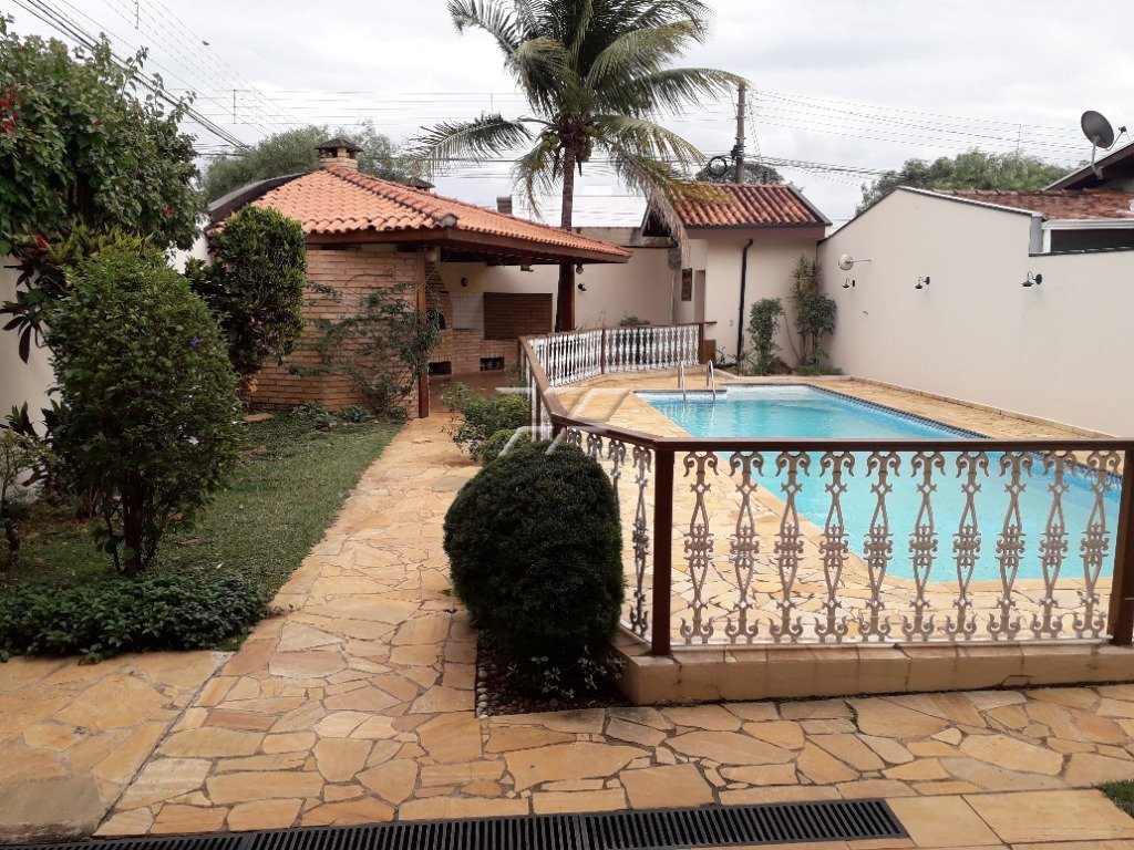 Vista área aberta