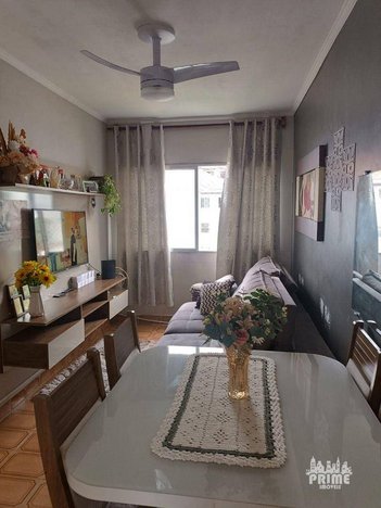 apartment em Rua Marília, Boqueirão - Praia Grande - SP