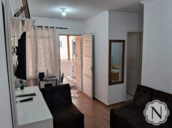 apartment em Rua Concepcion Rodrigues Garcia, Guapurá - Itanhaém - SP