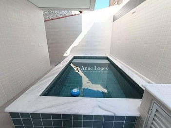 house em Rua Comendador Alfaia Rodrigues, Aparecida - Santos - SP