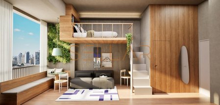 apartment em Avenida Macuco, Moema - São Paulo - SP