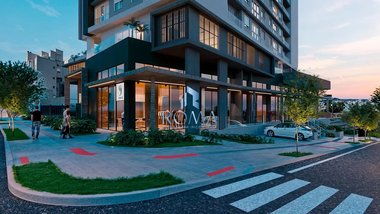 apartment em Rua Marechal Floriano Peixoto, Nonoai - Santa Maria - RS
