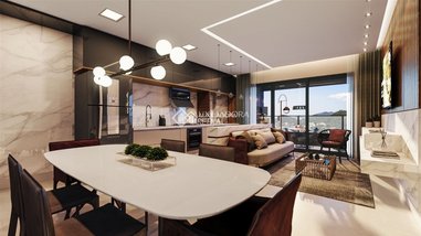 apartment em Rua Maurino Vieira, Praia Brava de Itajaí - Itajaí - SC