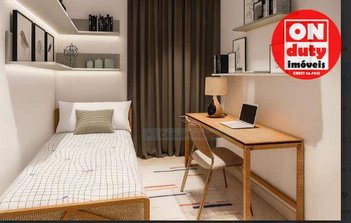 apartment em Rua Vereador Rocha e Silva, Ponta da Praia - Santos - SP