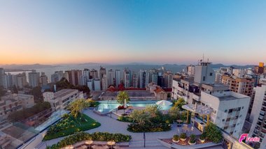 apartment em Pref. Cel. Antenor Mesquita, Centro - Florianópolis - SC