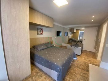 apartment em Avenida Aratãs, Indianópolis - São Paulo - SP