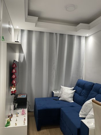 apartment em Rua Clodomiro de Oliveira, Parque Reboucas - São Paulo - SP