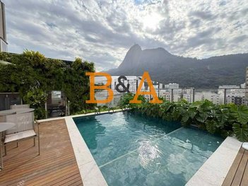 apartment em Rua Visconde de Silva, Humaitá - Rio de Janeiro - RJ