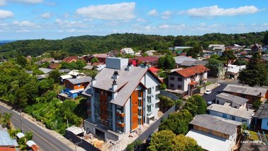 apartment em Rua Tristão de Oliveira, Floresta - Gramado - RS