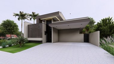 house em Rua Piauí, Vila José Paulino Nogueira - Paulínia - SP