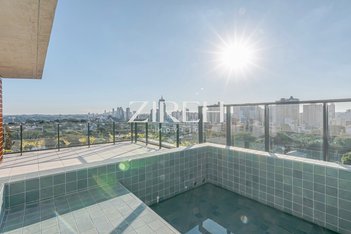 apartment em Rua José Domakoski, Bigorrilho - Curitiba - PR