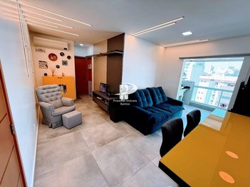 apartment em Avenida Marechal Deodoro, Gonzaga - Santos - SP