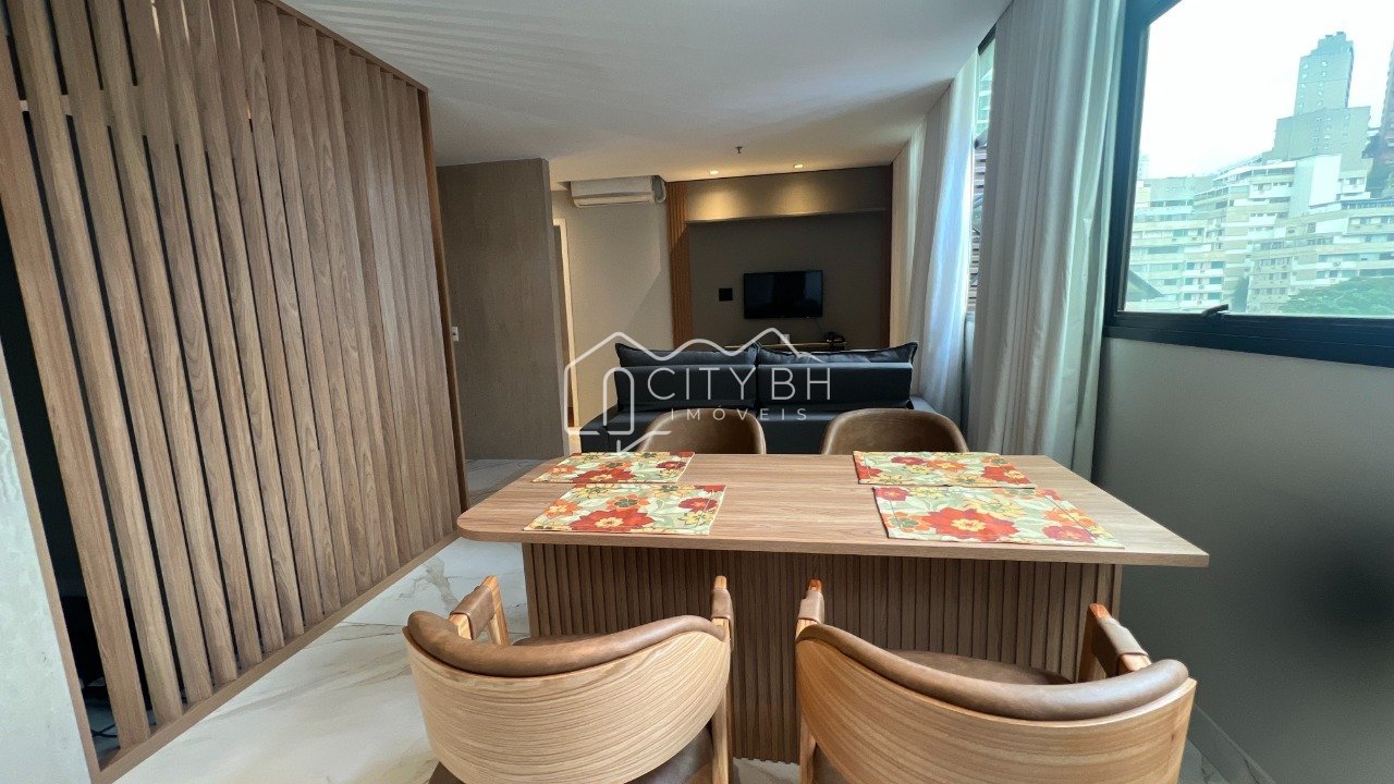 Apartamento com 2 quartos — Coração de Jesus, Belo Horizonte