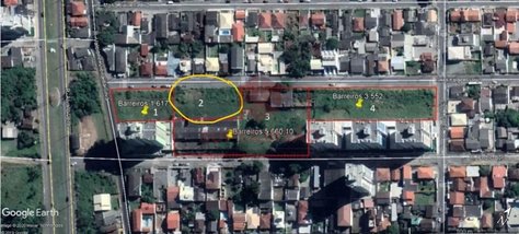 land_lot em Rua Hidalgo Araújo, Jardim Cidade de Florianópolis - São José - SC