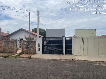 house em Rua São Salvador, Jardim Urubupungá - Pereira Barreto - SP