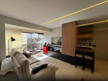 apartment em Rua Doutor Miranda de Azevedo, Vila Anglo Brasileira - São Paulo - SP