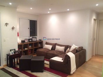 apartment em Rua Breno Ferraz do Amaral, Vila Firmiano Pinto - São Paulo - SP