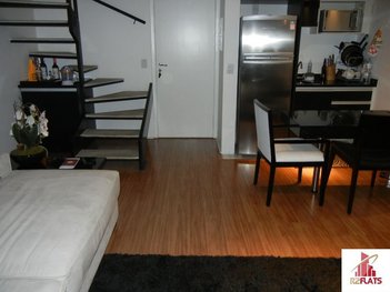 apartment em Rua Doutor Eduardo de Souza Aranha, Vila Nova Conceição - São Paulo - SP